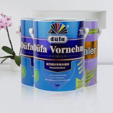 德国都芳全环保水性木器PU色漆套装2.5L面漆1桶 2.5L底漆1桶